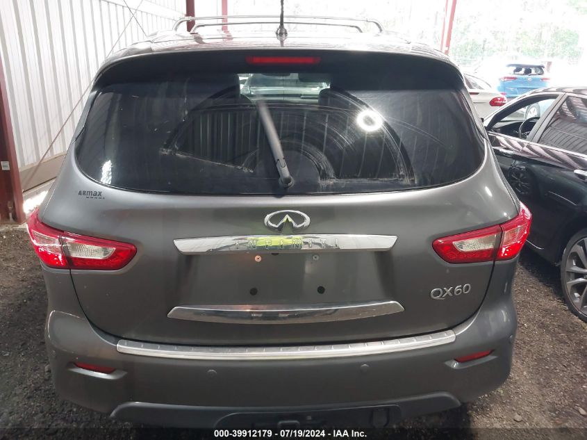 2015 Infiniti Qx60 VIN: 5N1AL0MM2FC504383 Lot: 39912179