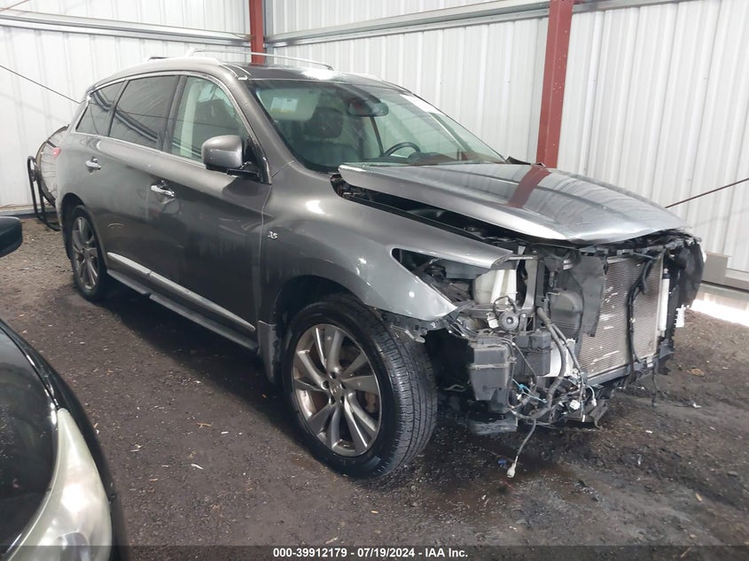 2015 Infiniti Qx60 VIN: 5N1AL0MM2FC504383 Lot: 39912179
