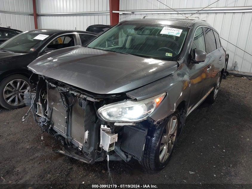 2015 Infiniti Qx60 VIN: 5N1AL0MM2FC504383 Lot: 39912179