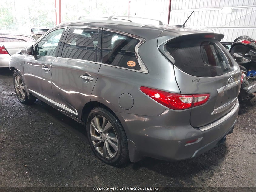 2015 Infiniti Qx60 VIN: 5N1AL0MM2FC504383 Lot: 39912179