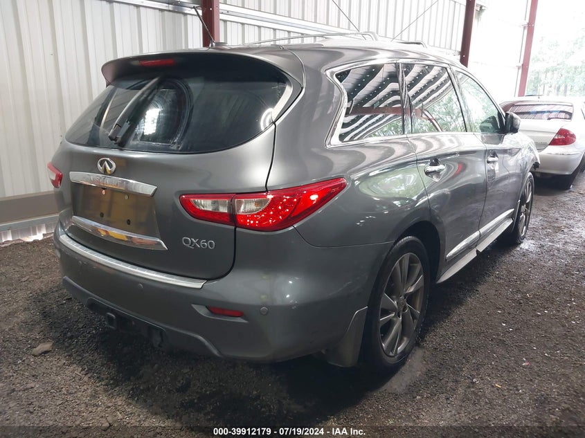 2015 Infiniti Qx60 VIN: 5N1AL0MM2FC504383 Lot: 39912179