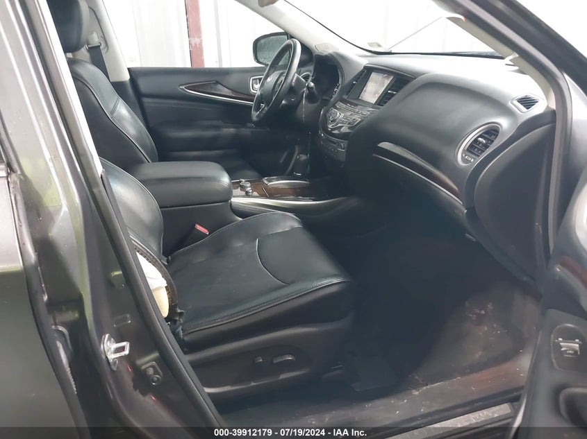 2015 Infiniti Qx60 VIN: 5N1AL0MM2FC504383 Lot: 39912179