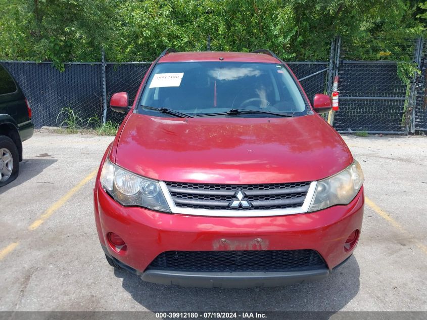 2009 Mitsubishi Outlander Es VIN: JA4LT21W99Z014792 Lot: 39912180