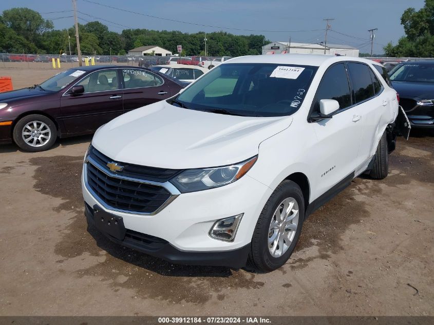 2GNAXKEV8K6231908 2019 CHEVROLET EQUINOX - Image 2