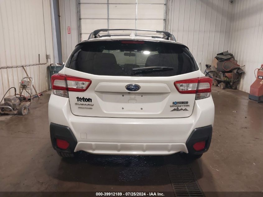 2018 Subaru Crosstrek 2.0I Premium VIN: JF2GTADC7J8342677 Lot: 39912189