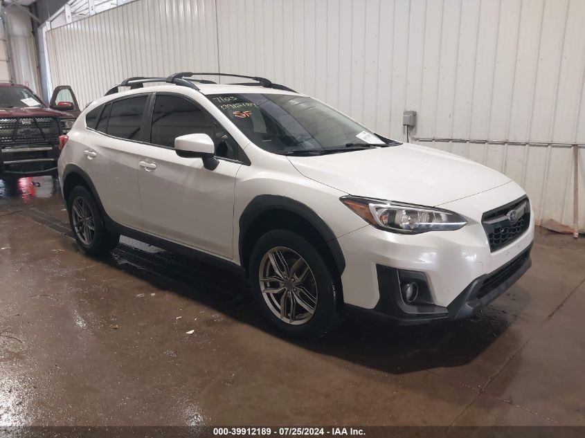 2018 Subaru Crosstrek 2.0I Premium VIN: JF2GTADC7J8342677 Lot: 39912189