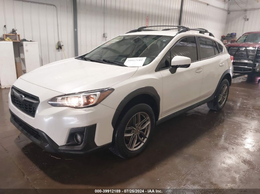 2018 Subaru Crosstrek 2.0I Premium VIN: JF2GTADC7J8342677 Lot: 39912189