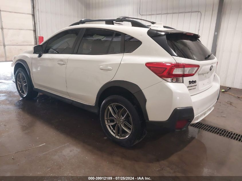 2018 Subaru Crosstrek 2.0I Premium VIN: JF2GTADC7J8342677 Lot: 39912189