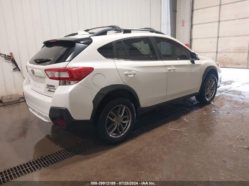 2018 Subaru Crosstrek 2.0I Premium VIN: JF2GTADC7J8342677 Lot: 39912189