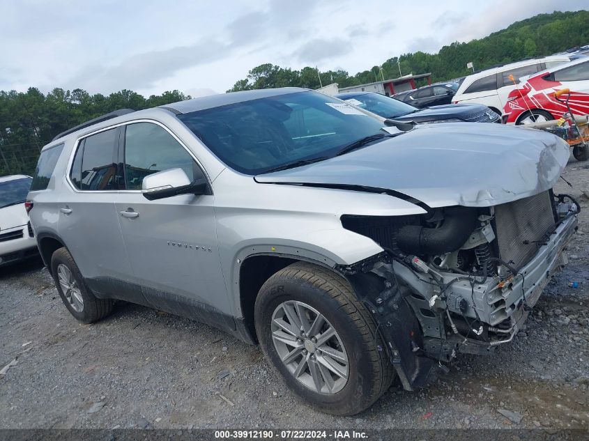 2022 Chevrolet Traverse Fwd Lt Cloth VIN: 1GNERGKW6NJ154677 Lot: 39904469