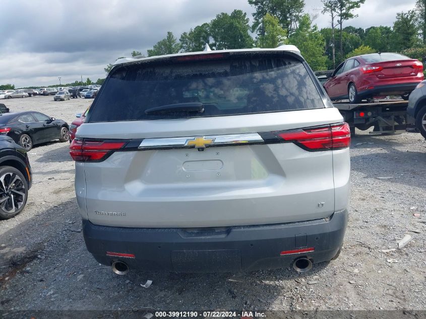 2022 Chevrolet Traverse Fwd Lt Cloth VIN: 1GNERGKW6NJ154677 Lot: 39904469