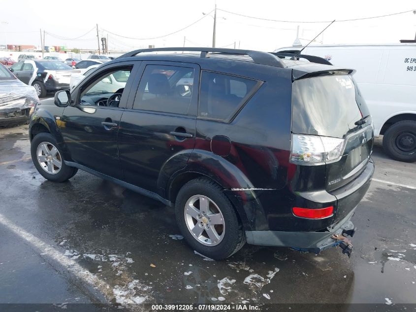 2007 Mitsubishi Outlander Es/Ls VIN: JA4MS31X37Z007839 Lot: 39912205