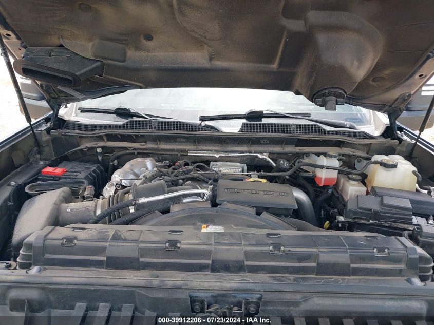 2022 Chevrolet Silverado 2500Hd 4Wd Standard Bed Ltz VIN: 2GC4YPEY5N1218464 Lot: 39912206