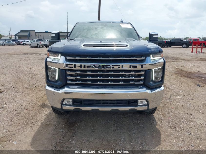 2022 Chevrolet Silverado 2500Hd 4Wd Standard Bed Ltz VIN: 2GC4YPEY5N1218464 Lot: 39912206