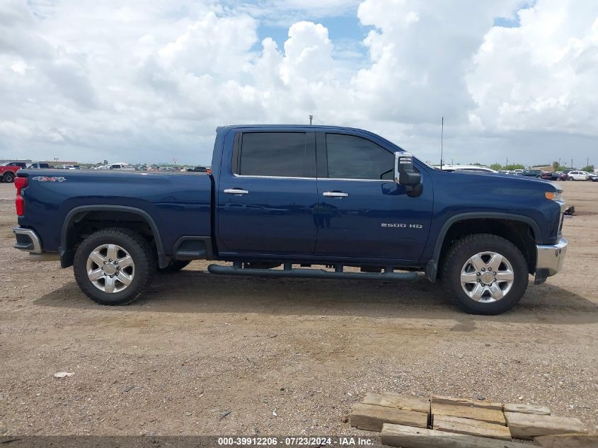 2022 Chevrolet Silverado 2500Hd 4Wd Standard Bed Ltz VIN: 2GC4YPEY5N1218464 Lot: 39912206