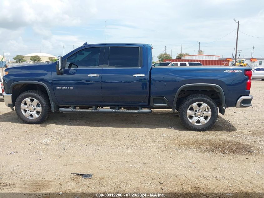 2022 Chevrolet Silverado 2500Hd 4Wd Standard Bed Ltz VIN: 2GC4YPEY5N1218464 Lot: 39912206