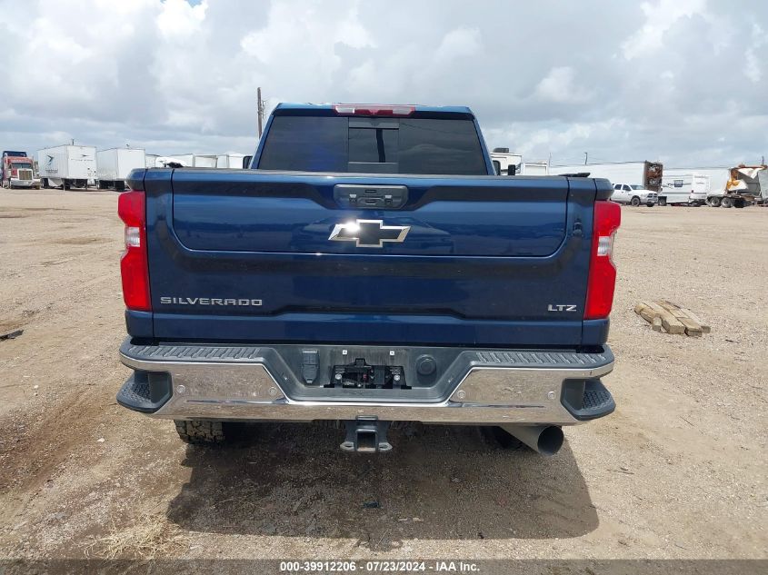 2022 Chevrolet Silverado 2500Hd 4Wd Standard Bed Ltz VIN: 2GC4YPEY5N1218464 Lot: 39912206