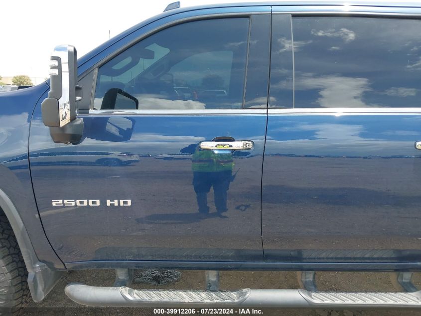 2022 Chevrolet Silverado 2500Hd 4Wd Standard Bed Ltz VIN: 2GC4YPEY5N1218464 Lot: 39912206