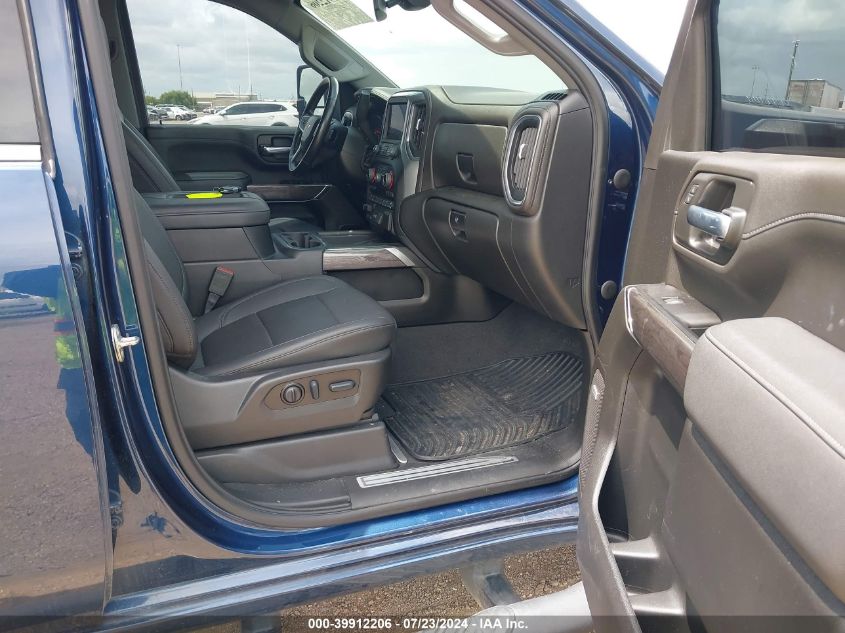 2022 Chevrolet Silverado 2500Hd 4Wd Standard Bed Ltz VIN: 2GC4YPEY5N1218464 Lot: 39912206