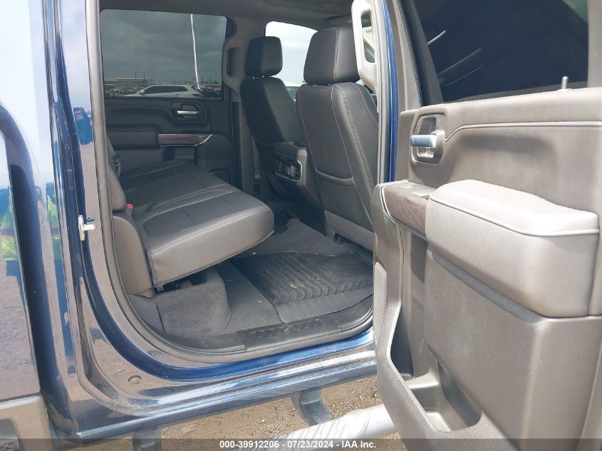 2022 Chevrolet Silverado 2500Hd 4Wd Standard Bed Ltz VIN: 2GC4YPEY5N1218464 Lot: 39912206