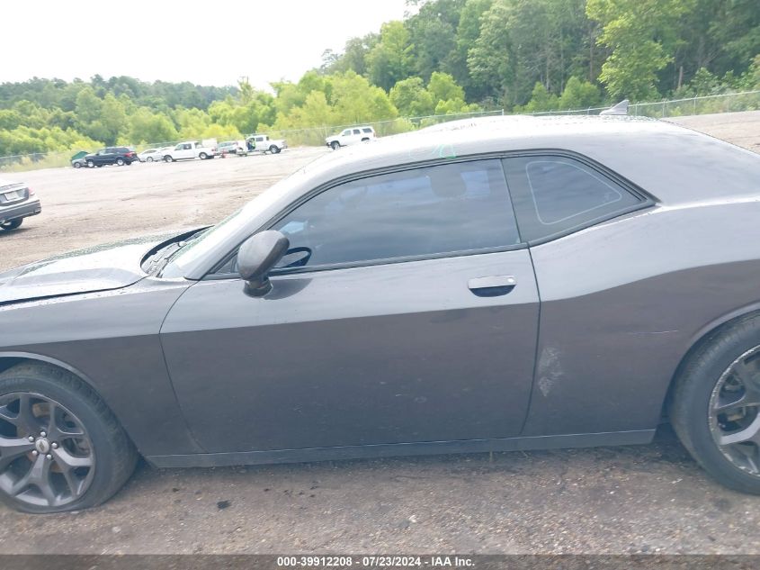 2018 Dodge Challenger Sxt Plus VIN: 2C3CDZAG7JH132725 Lot: 39912208