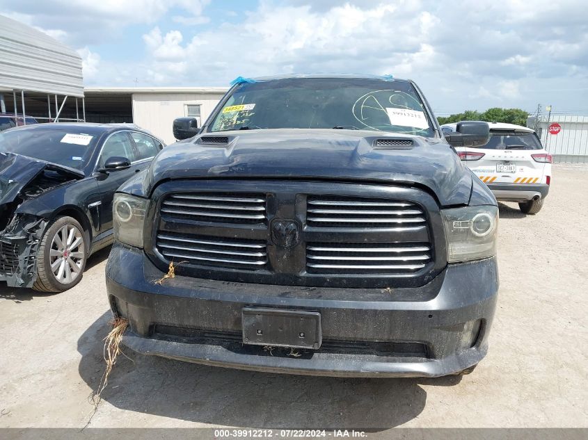 2017 Ram 1500 Sport 4X4 5'7 Box VIN: 1C6RR7MT6HS523685 Lot: 39912212