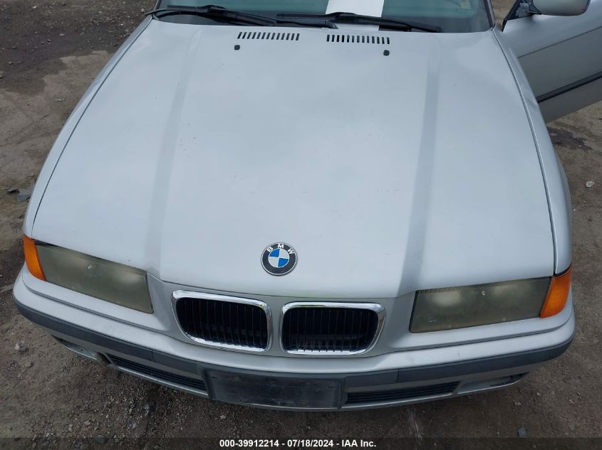 1999 BMW 328Ic VIN: WBABK8337XEY91583 Lot: 39912214