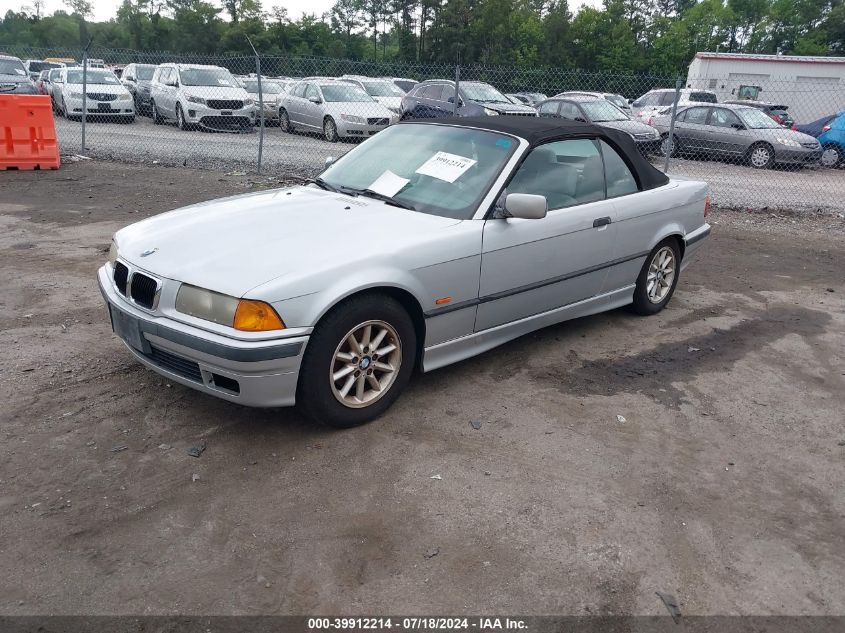 1999 BMW 328Ic VIN: WBABK8337XEY91583 Lot: 39912214