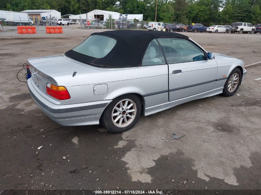 1999 BMW 328Ic VIN: WBABK8337XEY91583 Lot: 39912214