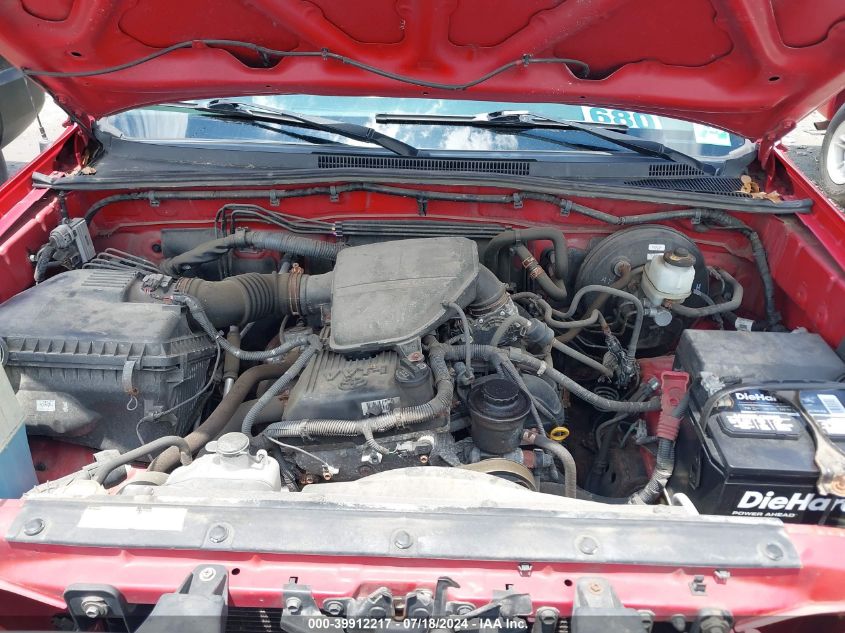 2009 Toyota Tacoma VIN: 5TEUX42N89Z665898 Lot: 39912217