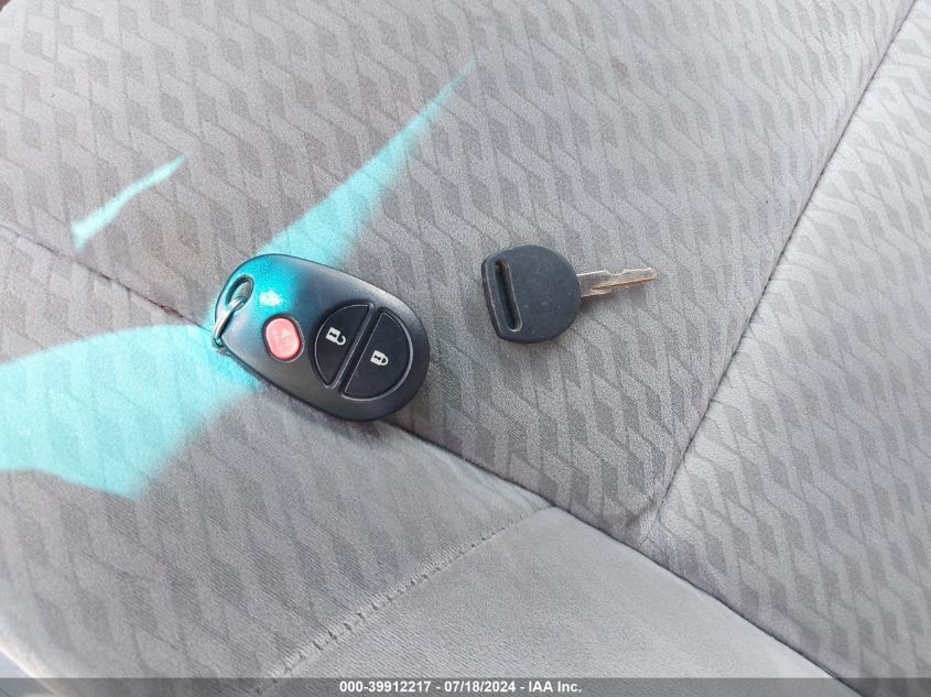 2009 Toyota Tacoma VIN: 5TEUX42N89Z665898 Lot: 39912217