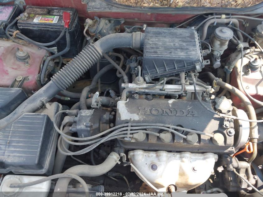 1999 Honda Civic Lx VIN: 1HGEJ6579XL044570 Lot: 39912218