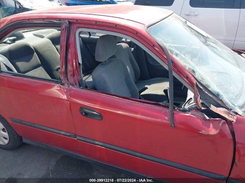 1999 Honda Civic Lx VIN: 1HGEJ6579XL044570 Lot: 39912218