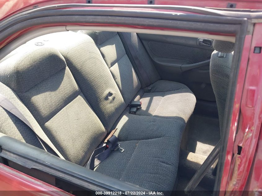 1999 Honda Civic Lx VIN: 1HGEJ6579XL044570 Lot: 39912218