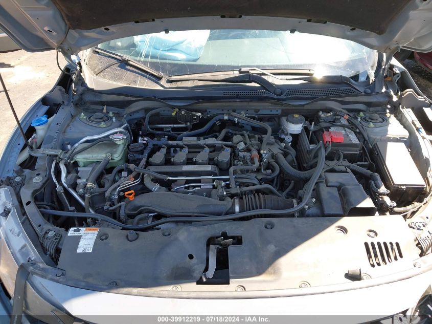 2020 Honda Civic Ex VIN: SHHFK7H69LU409415 Lot: 39912219