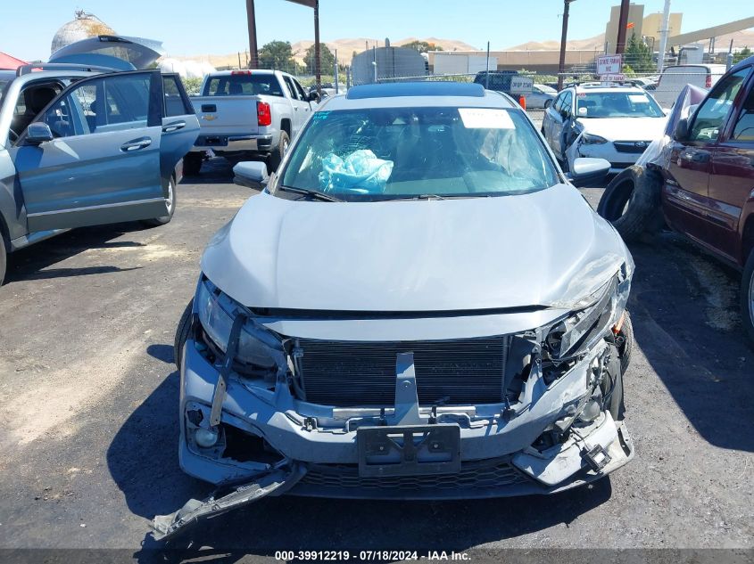 2020 Honda Civic Ex VIN: SHHFK7H69LU409415 Lot: 39912219