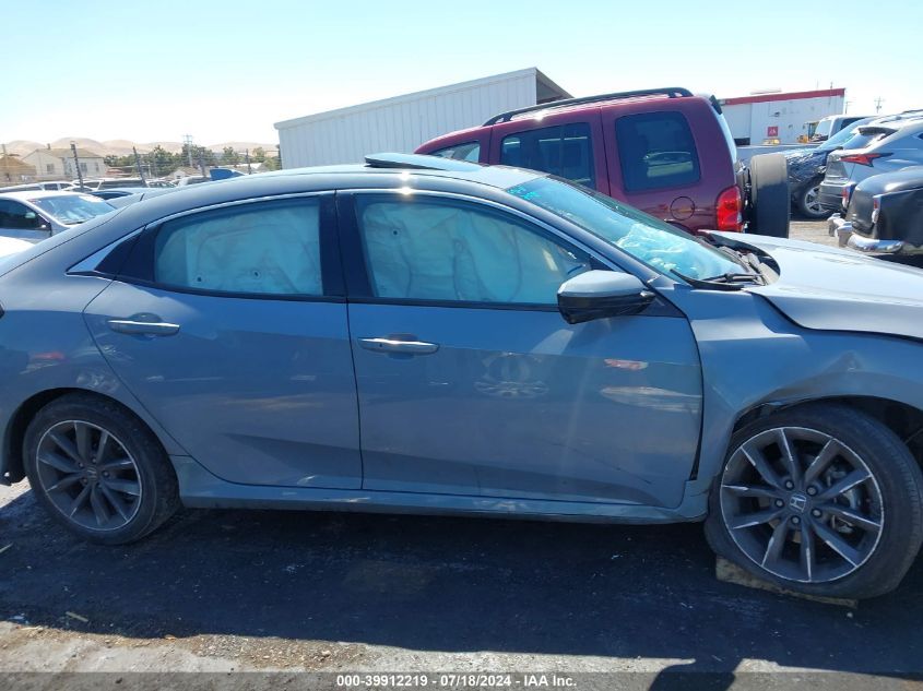 2020 Honda Civic Ex VIN: SHHFK7H69LU409415 Lot: 39912219