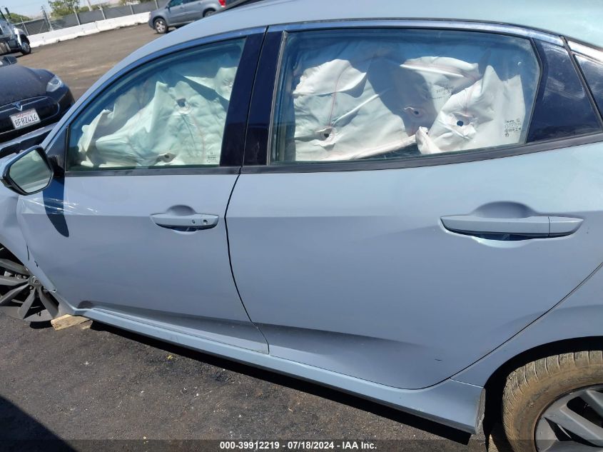 2020 Honda Civic Ex VIN: SHHFK7H69LU409415 Lot: 39912219