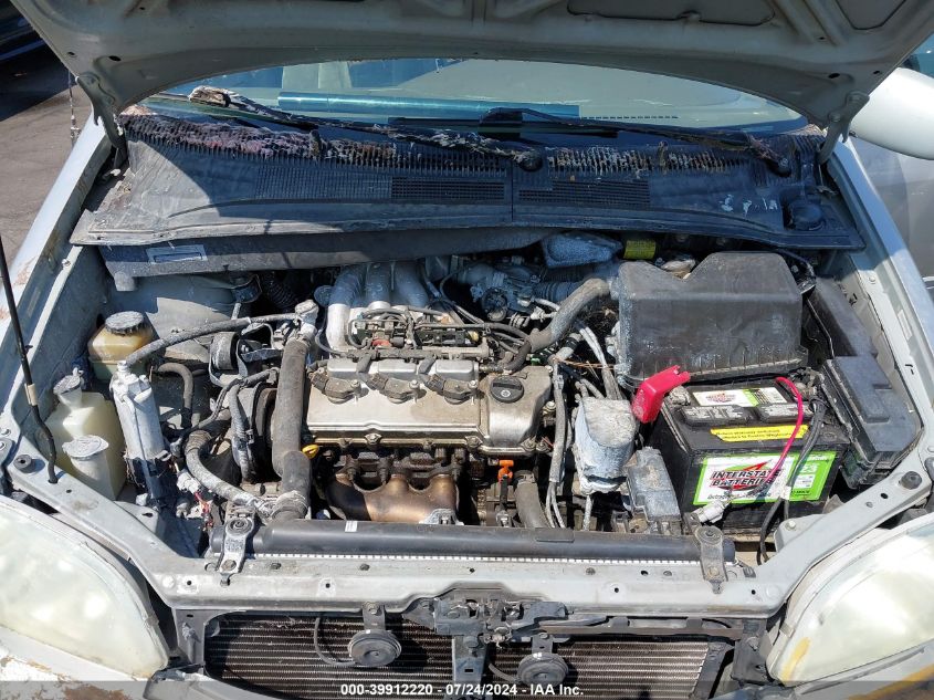 2002 Toyota Sienna Le VIN: 4T3ZF13C72U467867 Lot: 39912220