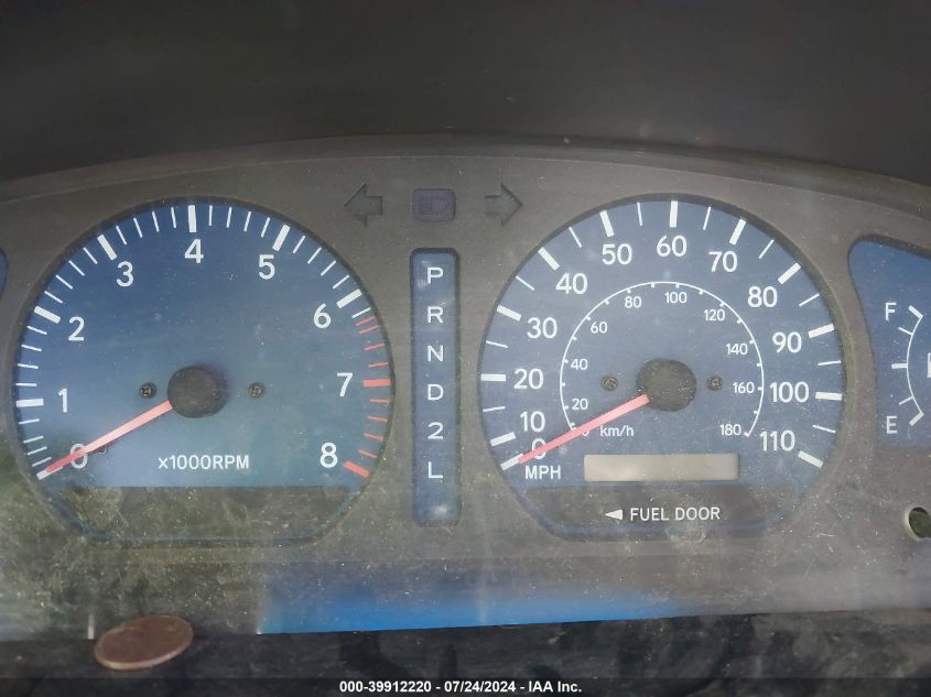 2002 Toyota Sienna Le VIN: 4T3ZF13C72U467867 Lot: 39912220