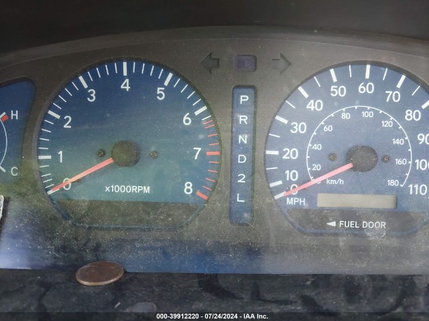 2002 Toyota Sienna Le VIN: 4T3ZF13C72U467867 Lot: 39912220