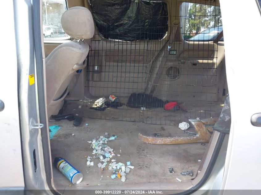 2002 Toyota Sienna Le VIN: 4T3ZF13C72U467867 Lot: 39912220