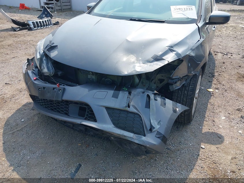 2019 Nissan Sentra S VIN: 3N1AB7APXKY251798 Lot: 39912225