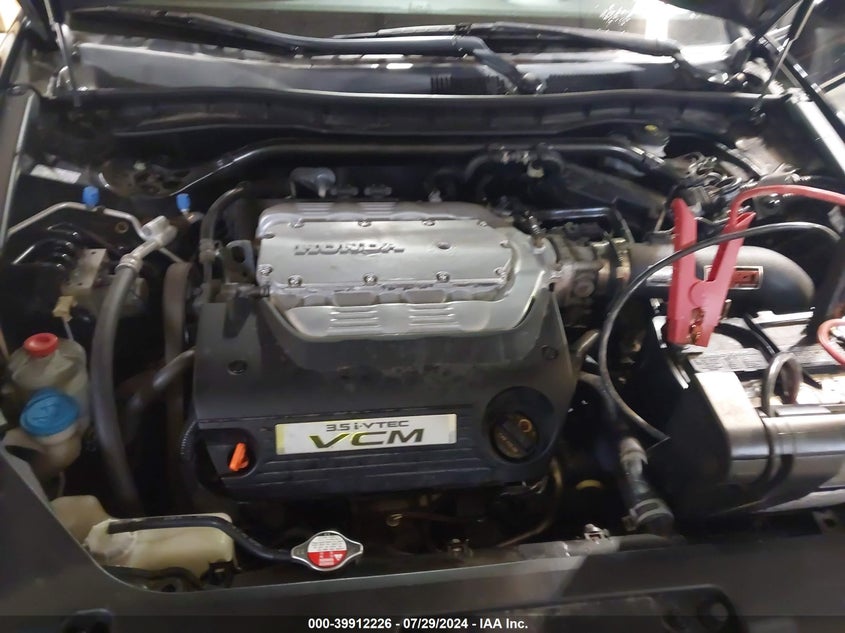 2011 Honda Accord 3.5 Ex-L VIN: 1HGCS2B8XBA003640 Lot: 39912226