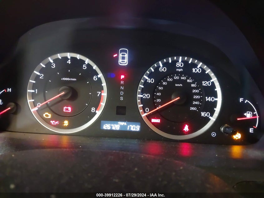 2011 Honda Accord 3.5 Ex-L VIN: 1HGCS2B8XBA003640 Lot: 39912226