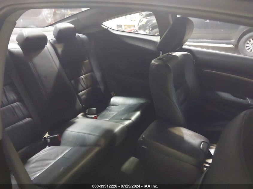 2011 Honda Accord 3.5 Ex-L VIN: 1HGCS2B8XBA003640 Lot: 39912226