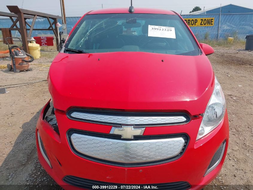 2016 Chevrolet Spark Ev 2Lt VIN: KL8CL6S09GC621209 Lot: 39912229