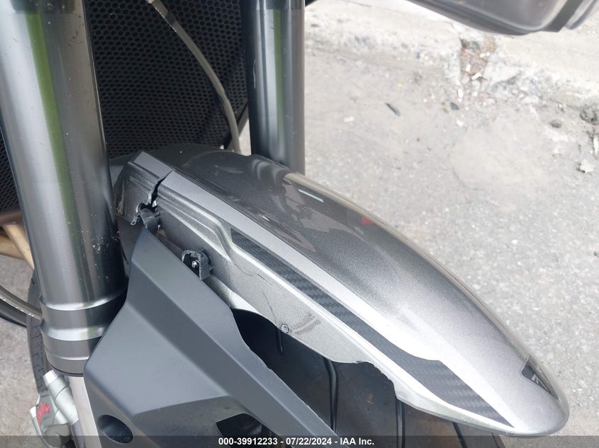 2020 TRIUMPH MOTORCYCLE STREET TRIPLE RS - SMTA554S1LT975450