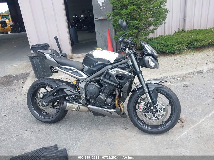 2020 TRIUMPH MOTORCYCLE STREET TRIPLE RS - SMTA554S1LT975450