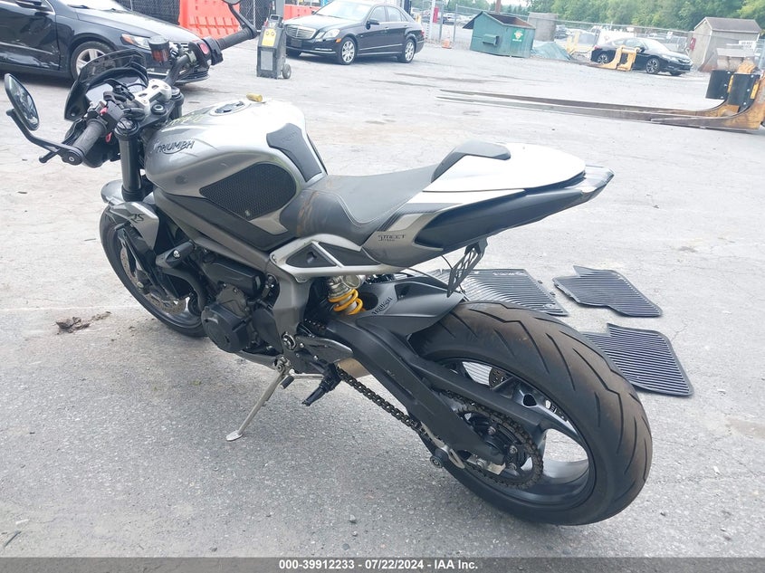2020 TRIUMPH MOTORCYCLE STREET TRIPLE RS - SMTA554S1LT975450
